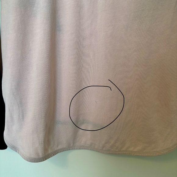 Lululemon  Ride Inside Long Sleeve Pink and Black Small - Picture 12 of 12